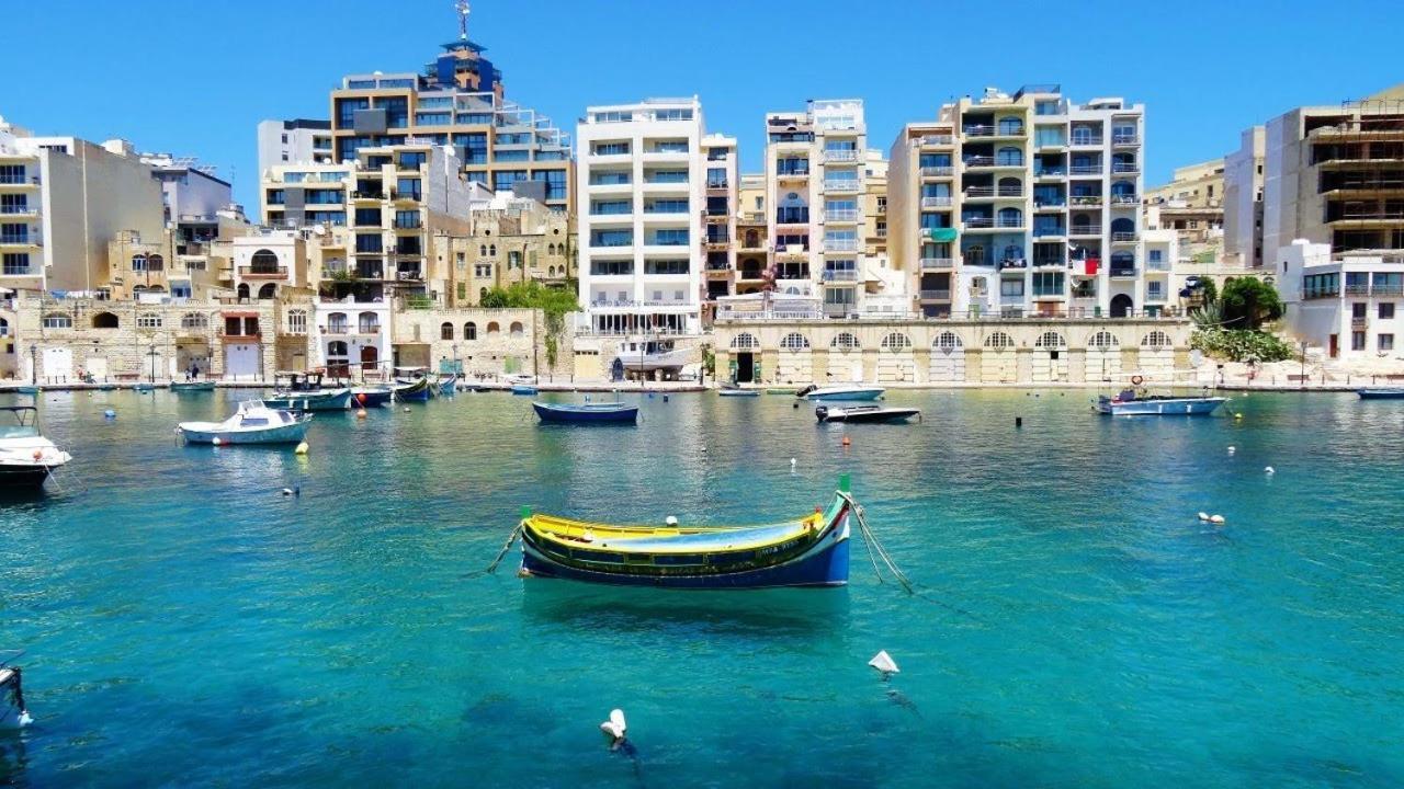 Stylish 2Br Apartment In Central St Julians Saint Julian's 외부 사진