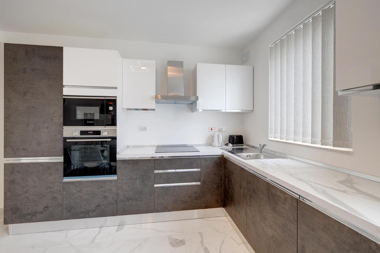 Stylish 2Br Apartment In Central St Julians Saint Julian's 외부 사진