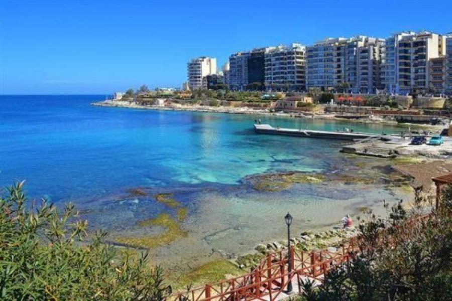 Stylish 2Br Apartment In Central St Julians Saint Julian's 외부 사진