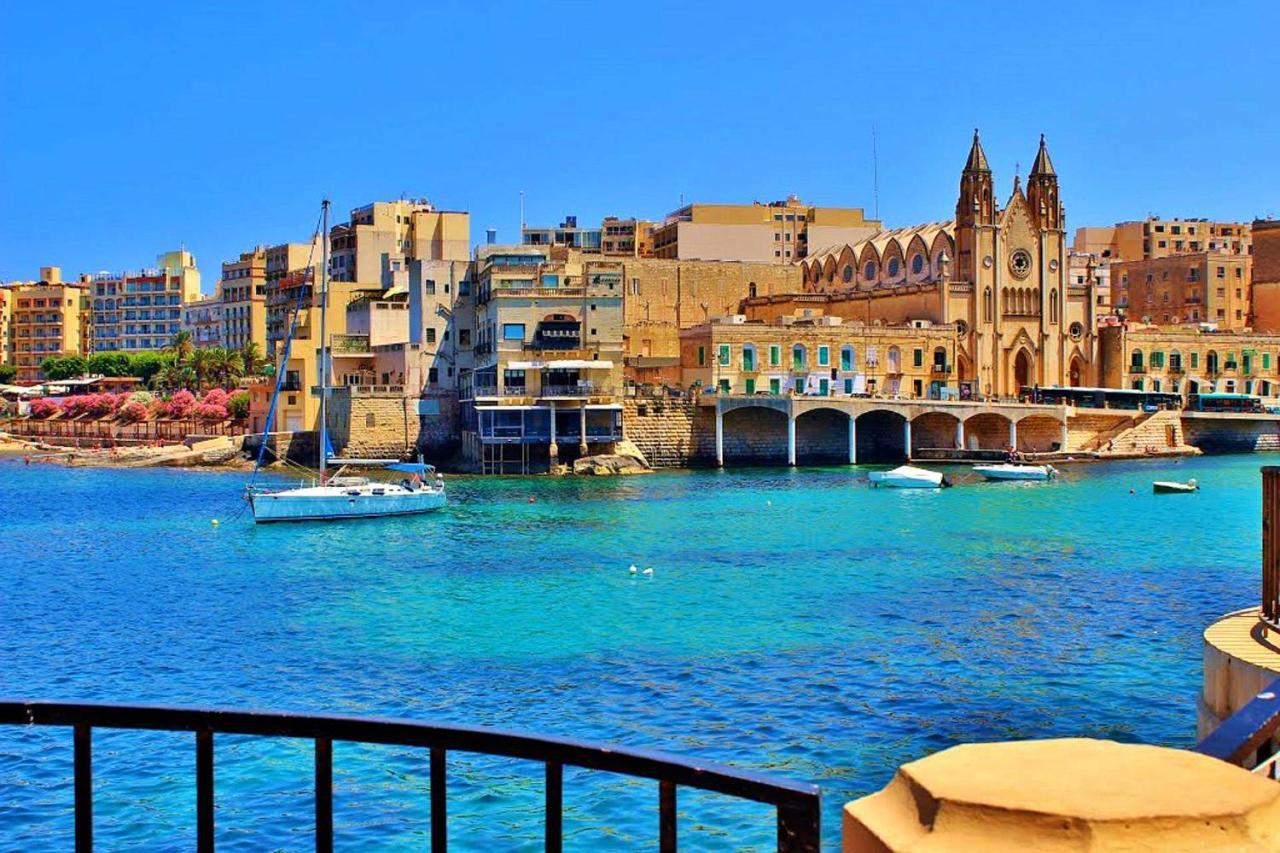Stylish 2Br Apartment In Central St Julians Saint Julian's 외부 사진