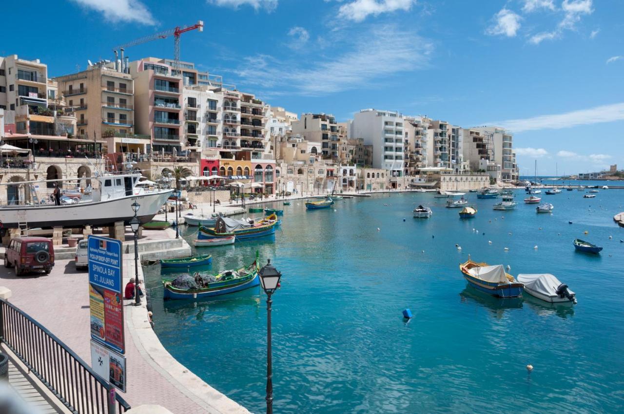 Stylish 2Br Apartment In Central St Julians Saint Julian's 외부 사진