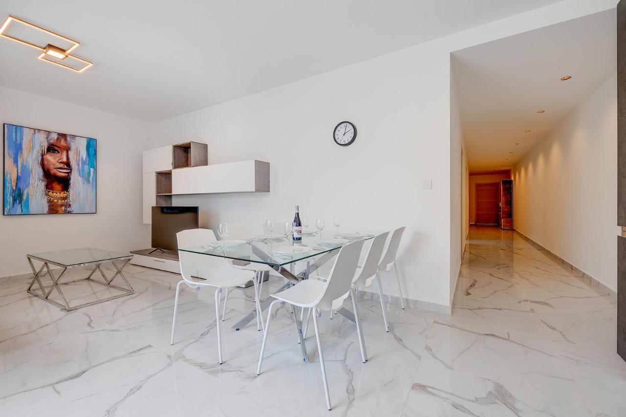 Stylish 2Br Apartment In Central St Julians Saint Julian's 외부 사진